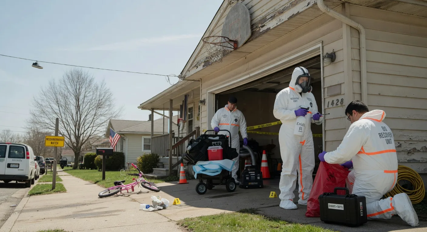 Biohazard Cleanup in Little Falls, MN near me